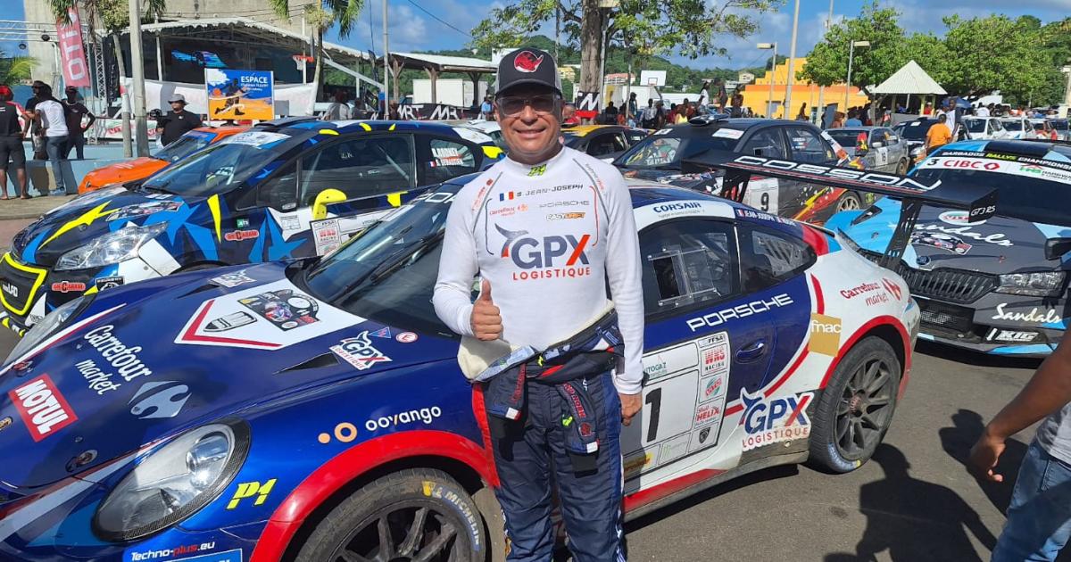 Simon Jean-Joseph remporte la 6ème édition du Martinique Rallye Tour