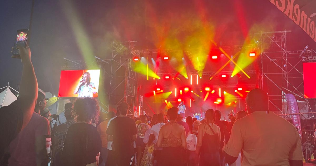Une belle effervescence pour le Reggae Therapy Festival en Martinique