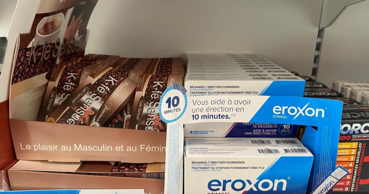 Les produits contre les troubles érectiles et aphrodisiaques ont la côte