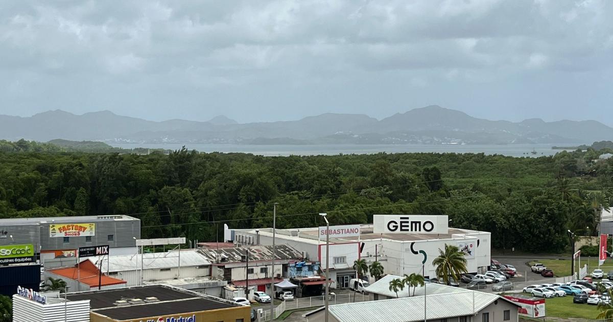 De la brume de sable dans le ciel de Martinique ce samedi