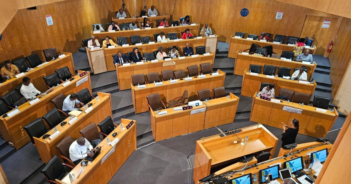     





[Direct] L'Assemblée de Martinique se réunit en séance plénière 




