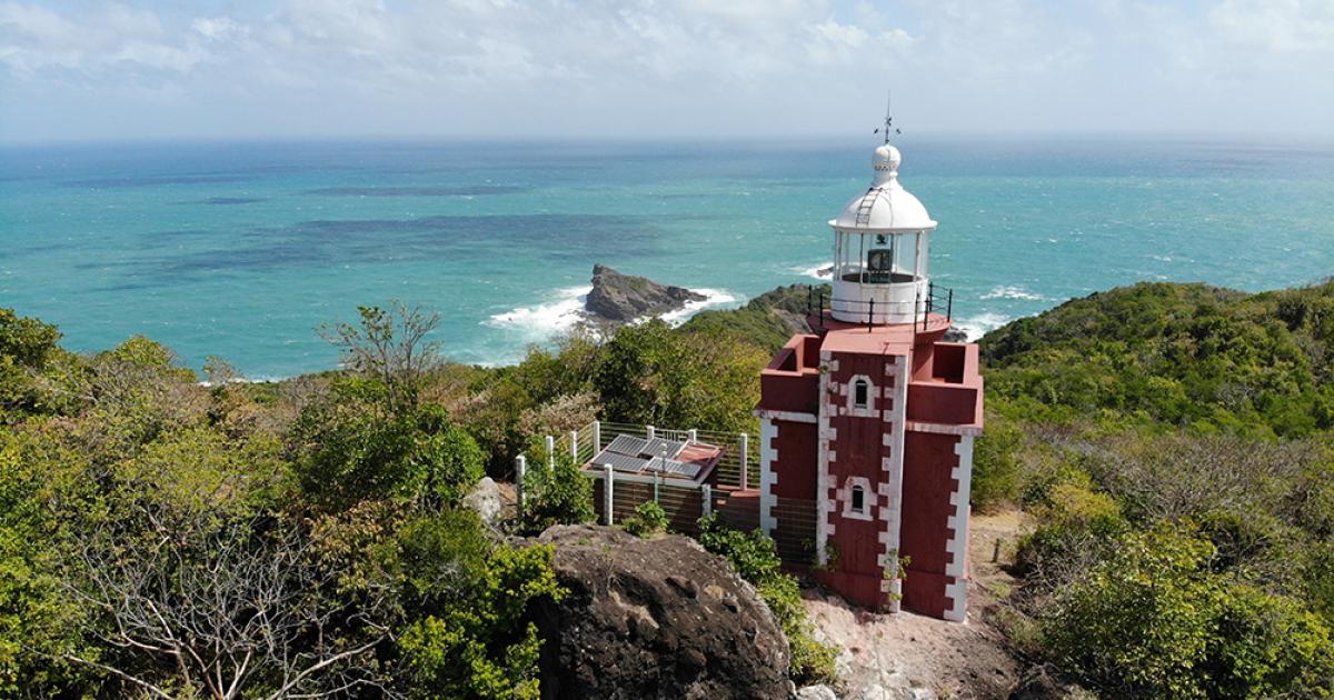 Le phare de la Caravelle s'est refait une beauté