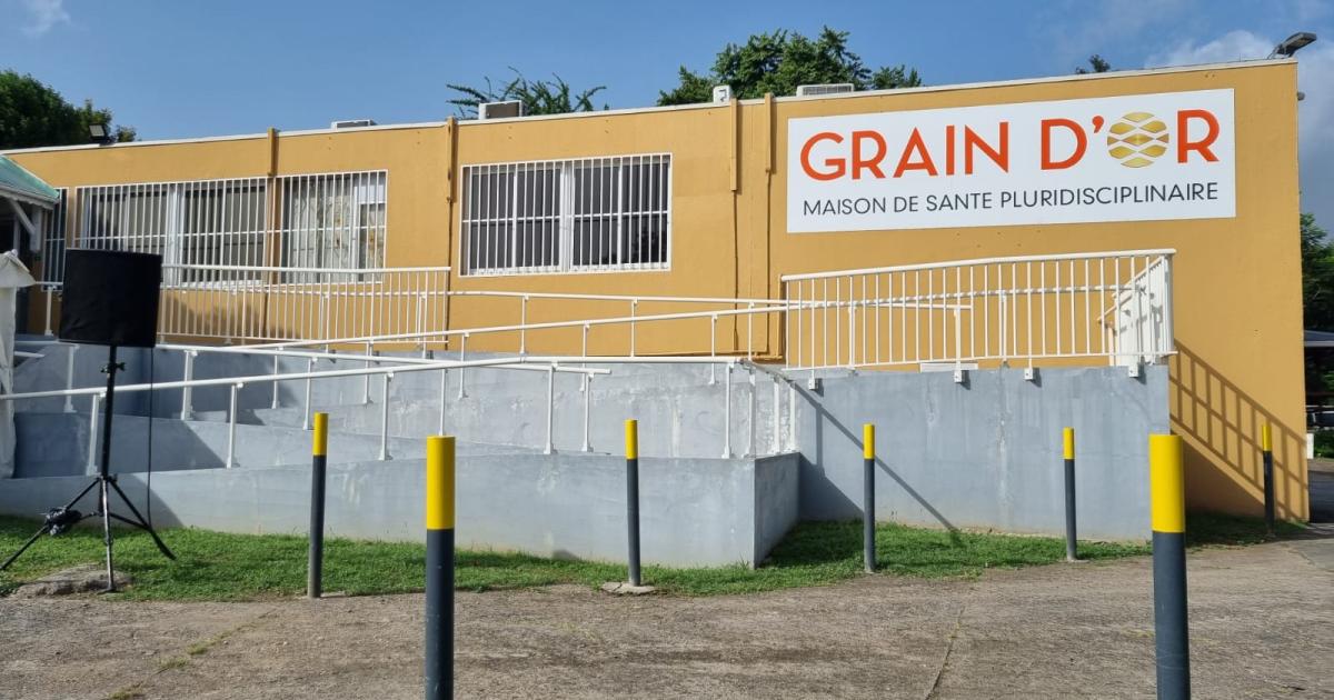 Basse-Terre s'est dotée de sa Maison de Santé pluridisciplinaire