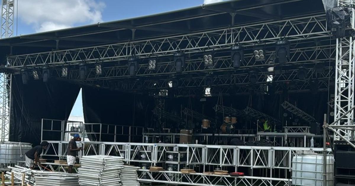 « La Guadeloupe danse avec les étoiles », un show qui veut en mettre plein la vue !