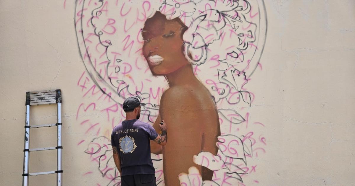 Le Juste Graff-it redonne des couleurs à Capesterre de Marie-Galante