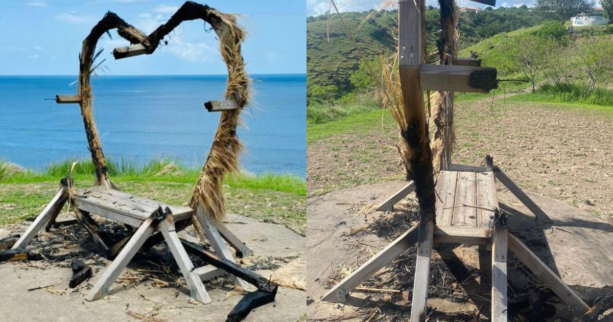 Spot du Carbet : le Cœur de Valorisation Martinique a été incendié
