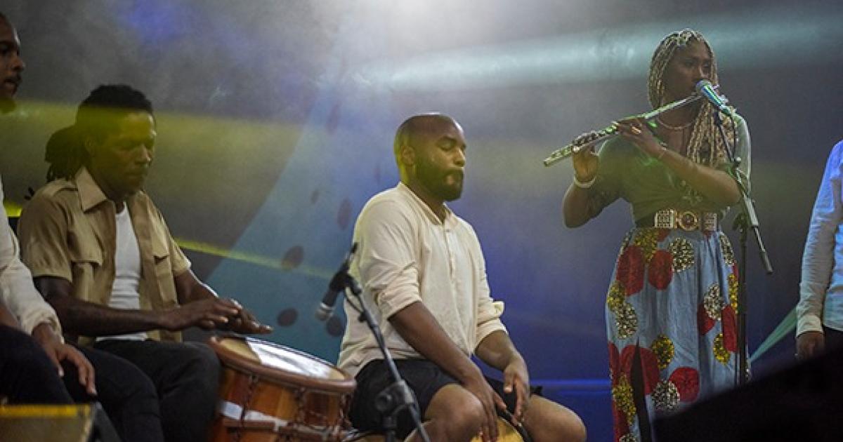 Clap de fin pour le festival de gwoka de Sainte-Anne