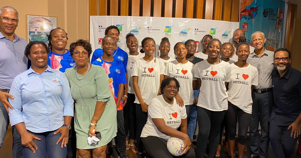 La Guadeloupe organise sa première compétition internationale de netball