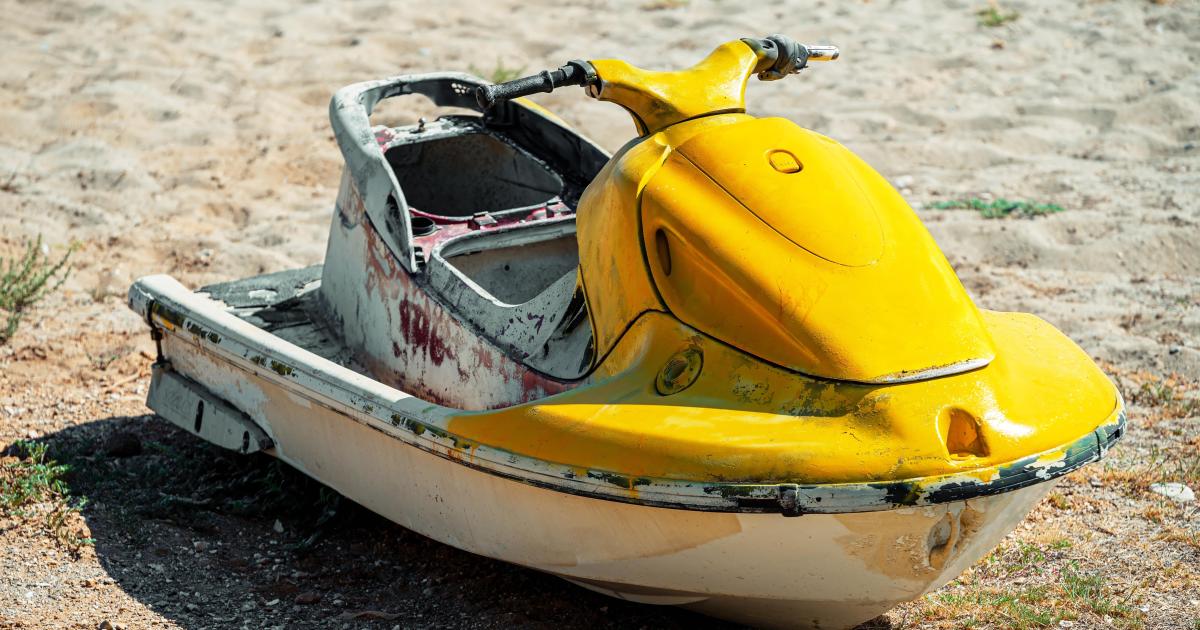 Un jet-ski explose en mer à l’embouchure de Ducos