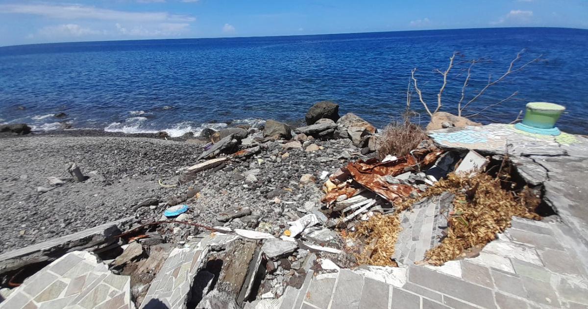 Après l’ouragan Béryl, 7 communes de Martinique reconnues en état de catastrophe naturelle