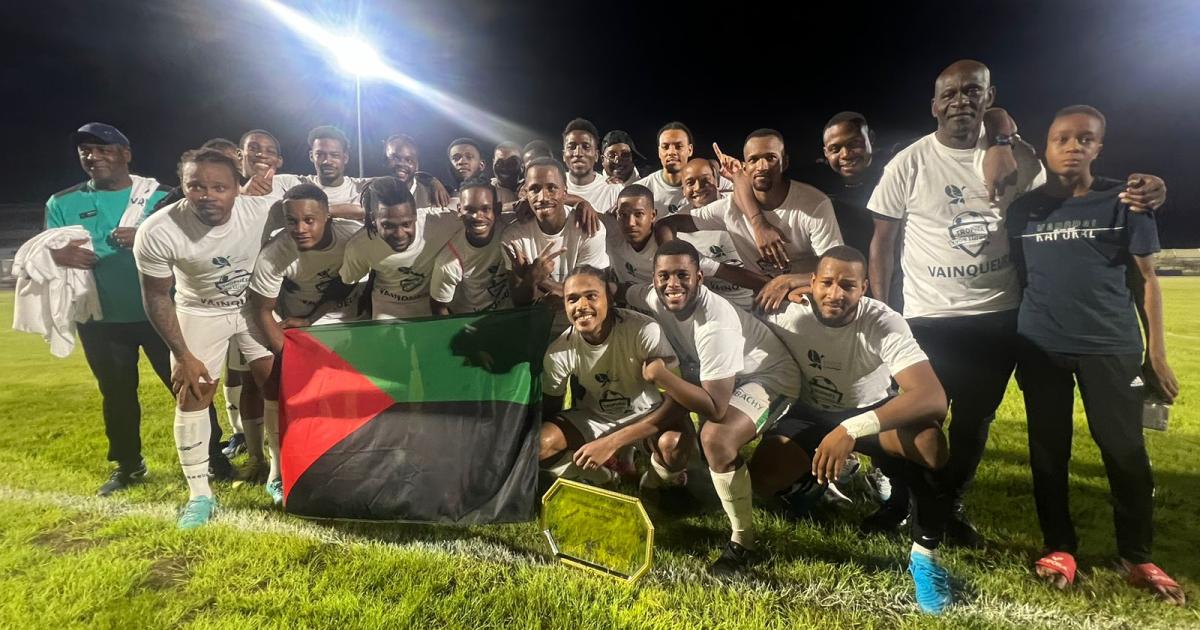 Football : le Club Franciscain remporte le Trophée Yvon-Lutbert face à la Samaritaine