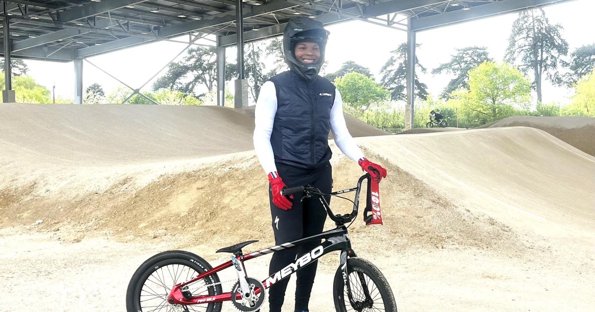 JO 2024 : Axelle Etienne termine 7e de la finale olympique en BMX Racing