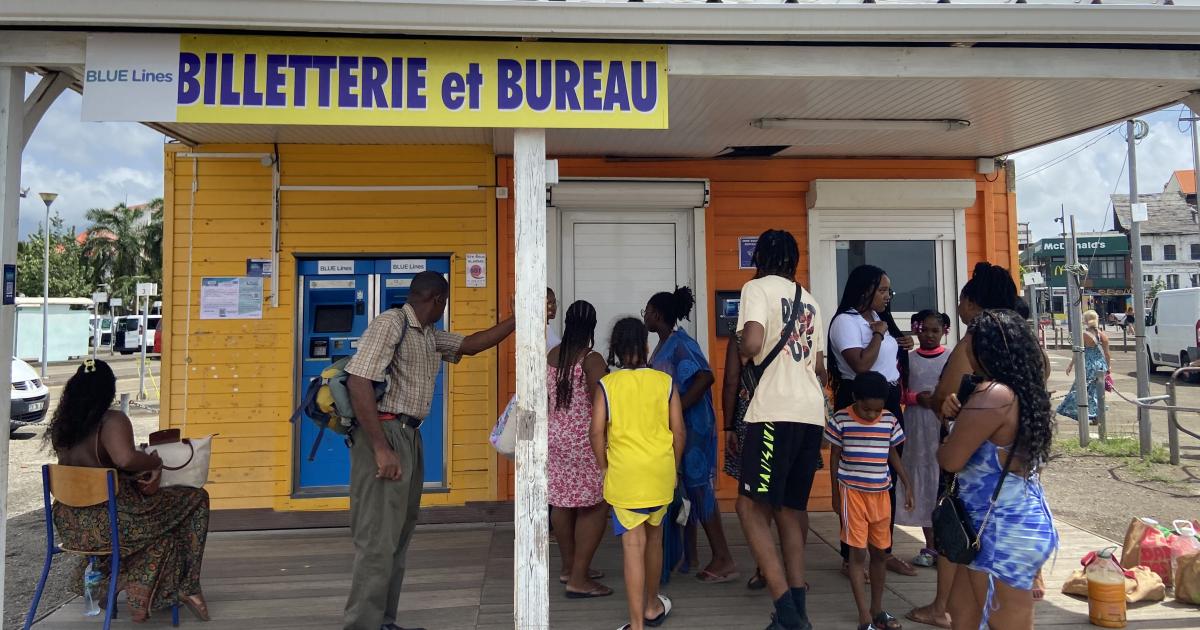     





[VIDÉO] Les Vedettes Blue Lines ont repris du service, les clients cherchent la billetterie




