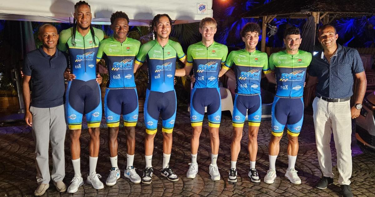Le CSCA a présenté son équipe pour le 73ème Tour de la Guadeloupe