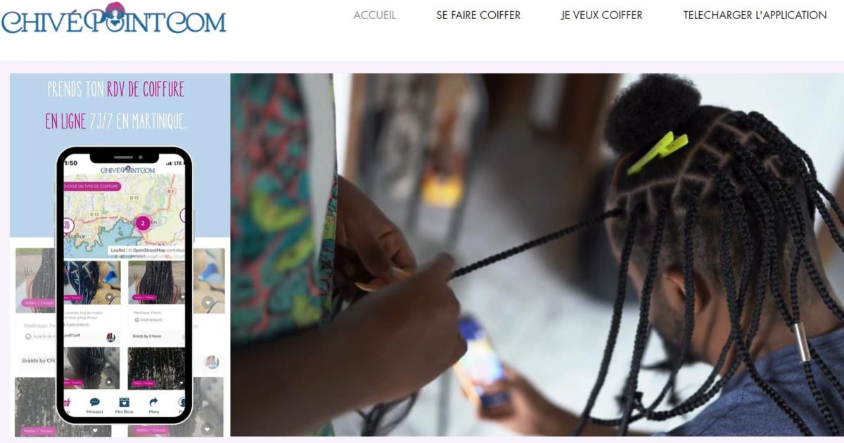 Chivépointcom, la plateforme qui connecte les coiffeurs et leurs clients