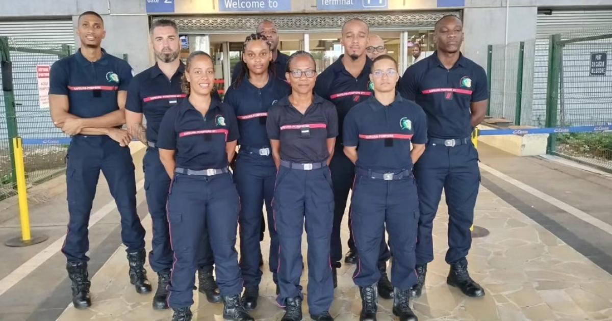 Des pompiers de Guadeloupe en renfort aux Jeux paralympiques
