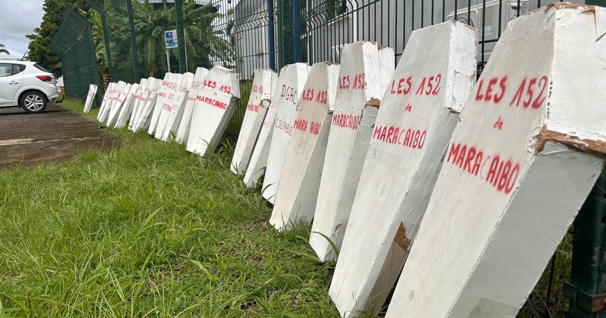 Crash du 16 août 2005 : une action coup-de-poing devant la DGAC en Martinique