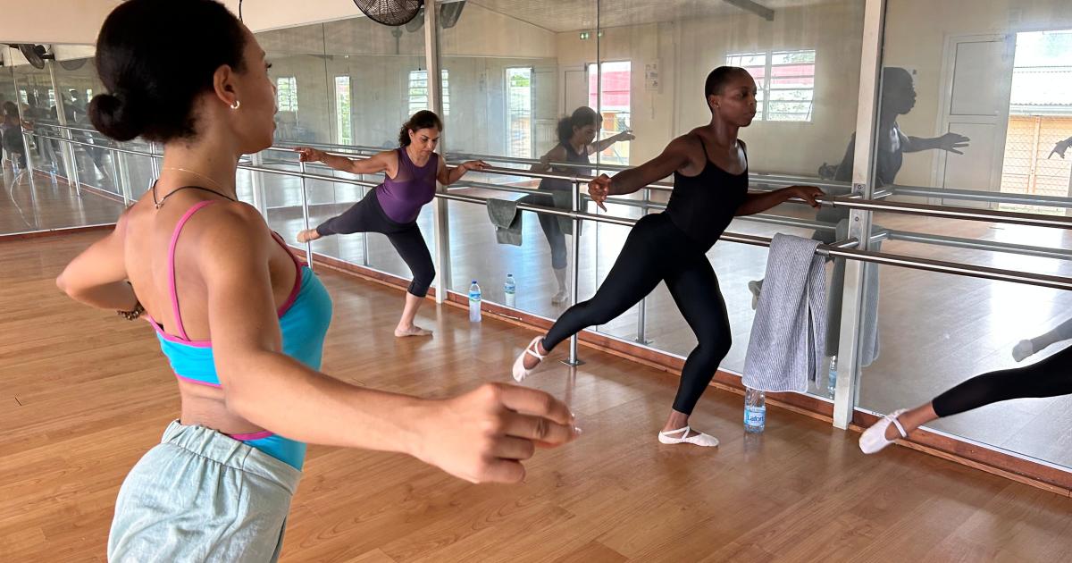 Un stage intensif de danse classique au centre culturel de Ducos