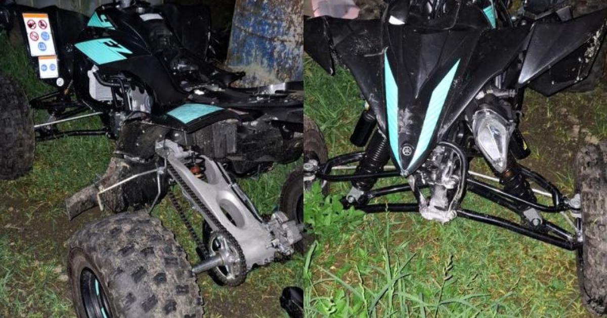 Un pilote de quad décède à Sainte-Rose