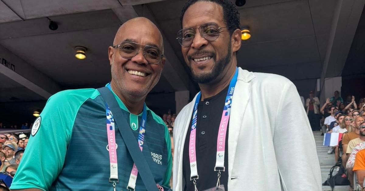 Le volontaire martiniquais Jean-Claude Louis-Louisy vit son rêve olympique à Paris 2024