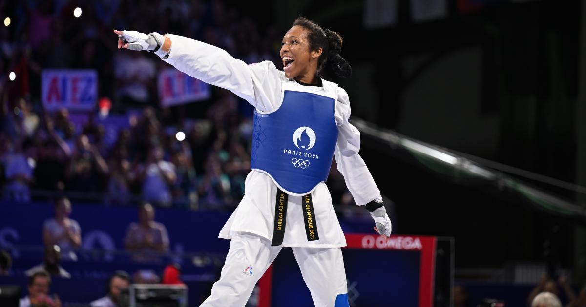 JO 2024 : Althéa Laurin est championne olympique !!!