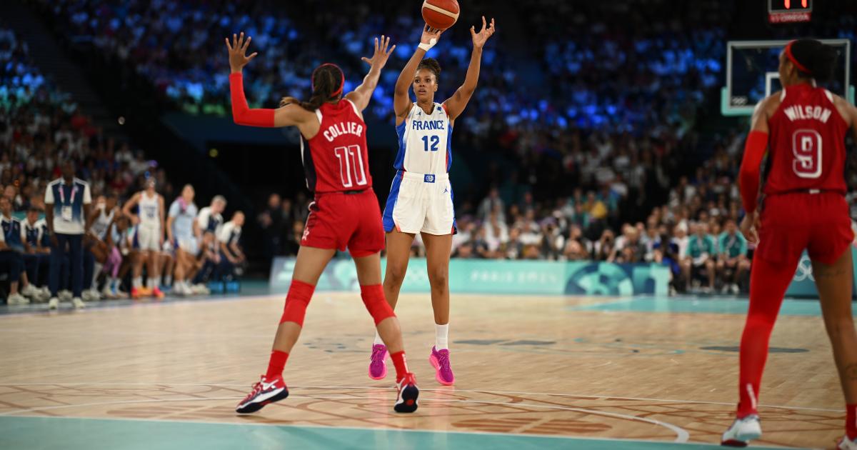 JO 2024 : battues en finale, les Bleues du basket ont tenu tête à Team USA