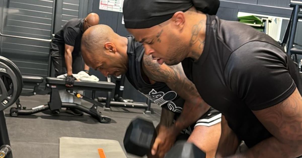Kalash, sa préparation avec Thierry Henry pour le grand concert de ce soir à Fort-de-France