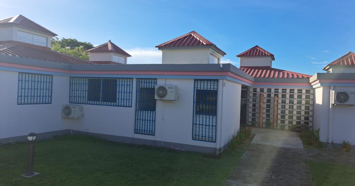 Une nouvelle crèche ouvre ses portes à Basse-Terre