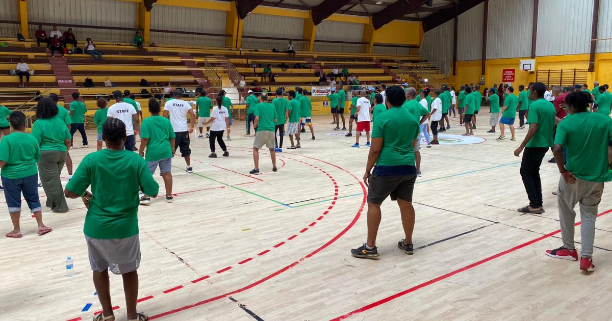 Jé PsyKollectif : une journée sport pour les patients du centre hospitalier Maurice Despinoy