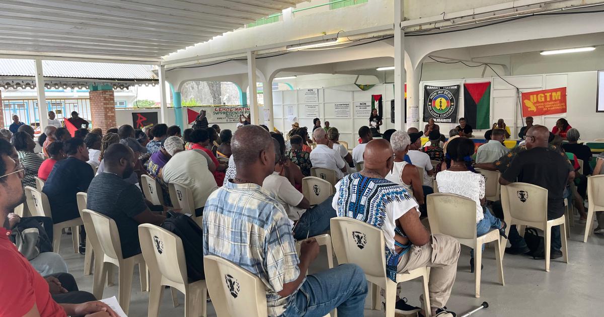 Grand Meeting d’information lyannaj pour « une unité martiniquaise »