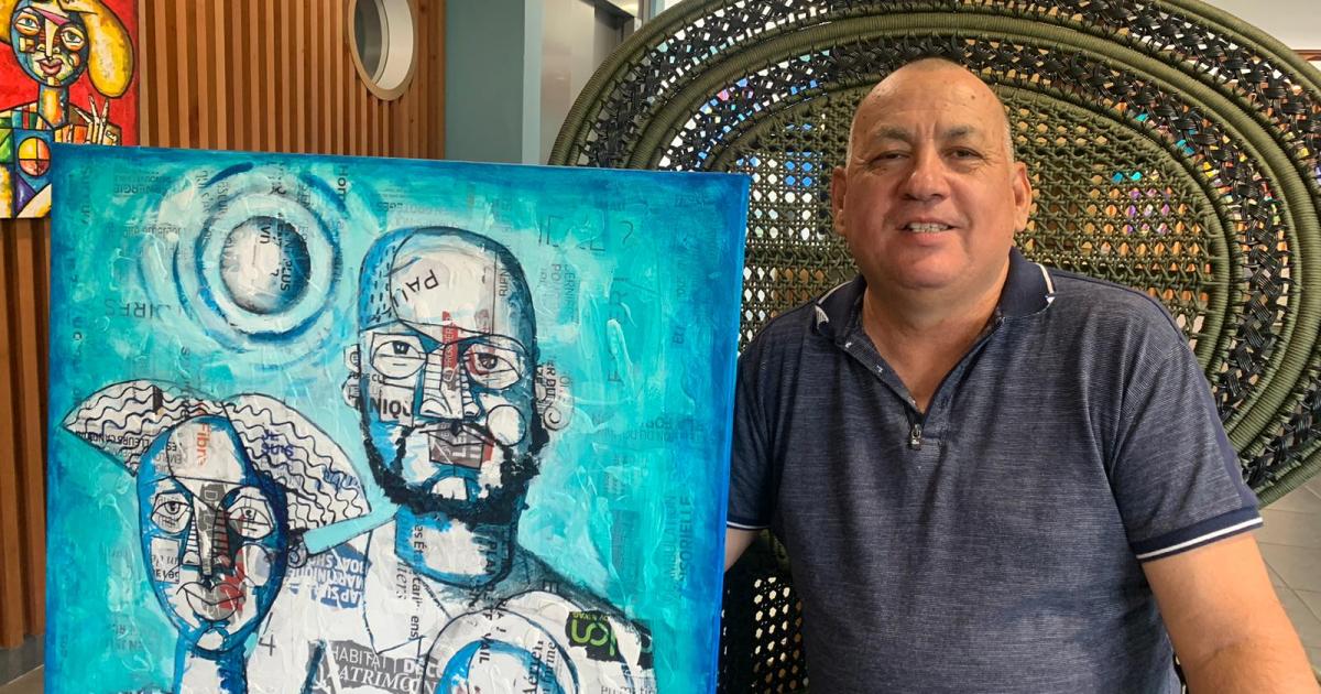 Le peintre cubain Ricardo Ponce expose à l’hôtel Diamant Les Bains