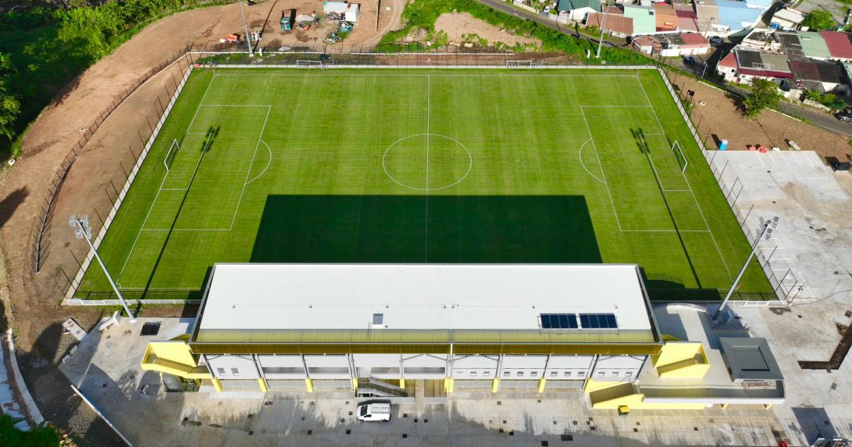 L’inauguration du stade Louis Xercès attendue à Sainte-Marie