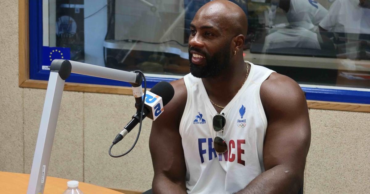     





[Vidéo] Teddy Riner était l'invité du journal de 13 heures de RCI




