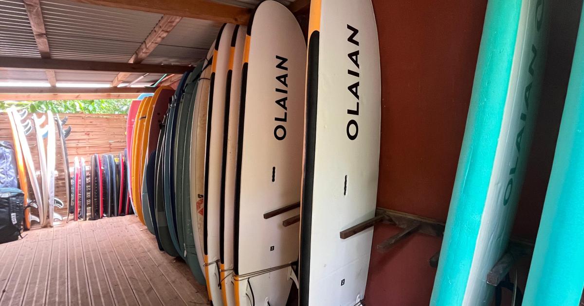 À Tartane, les surfeurs sont plus nombreux que jamais