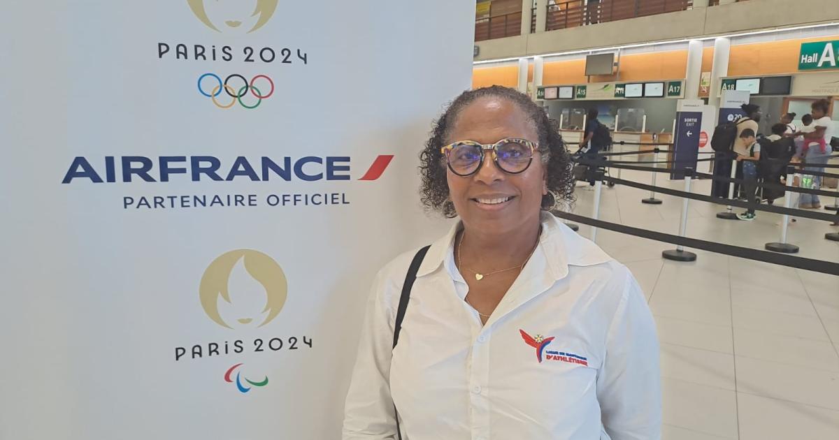    





Gisèle Ericher devient la première Martiniquaise membre du jury du marathon des JO




