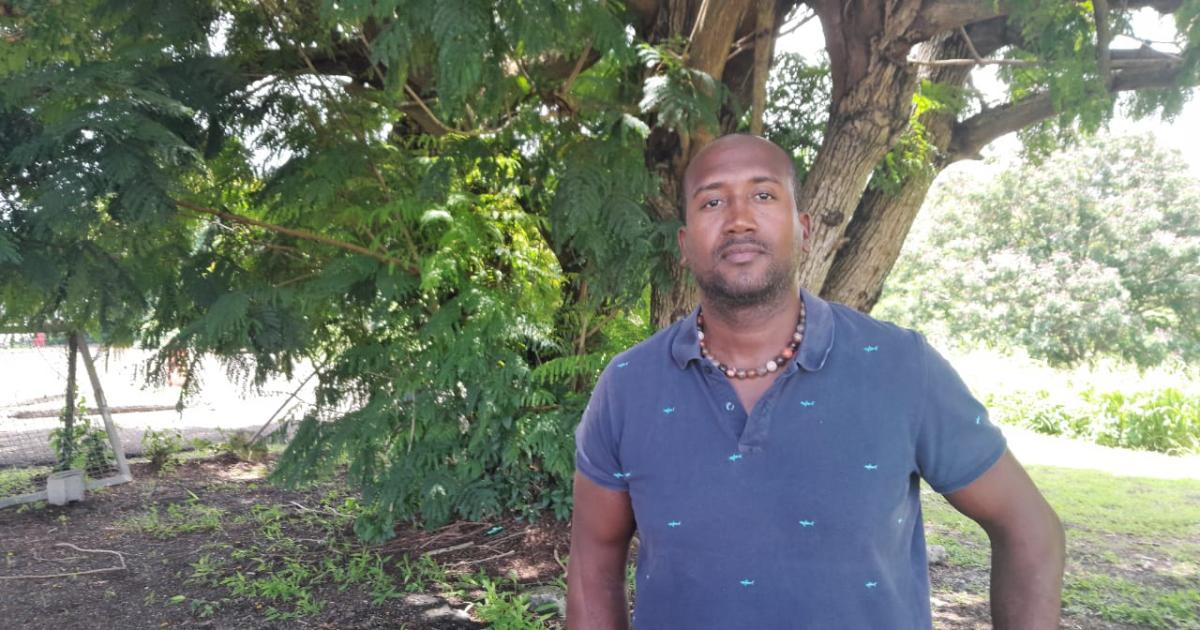 Frédérick Voyer est le nouveau directeur du GIP Sargasses