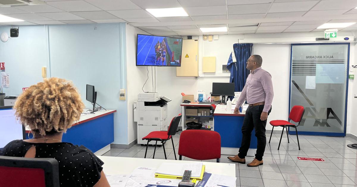 Une ferveur olympique en Martinique malgré la distance