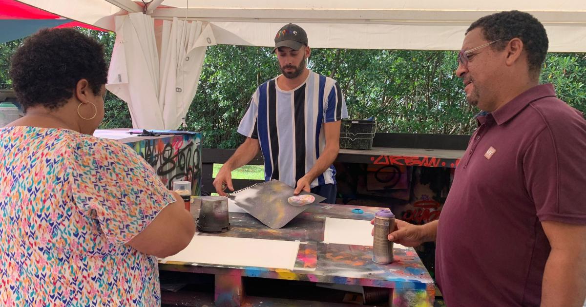Et si vous vous mettiez au graffiti pour les vacances ?
