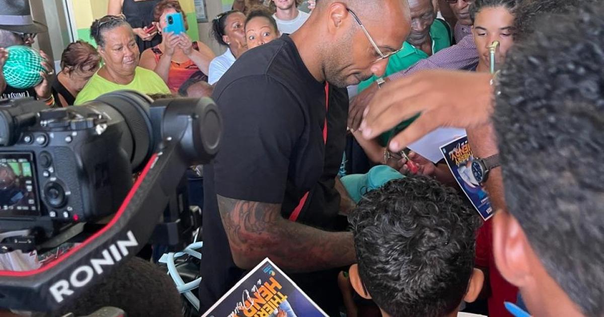 Thierry Henry n’est plus le sélectionneur de l’Équipe de France Espoirs