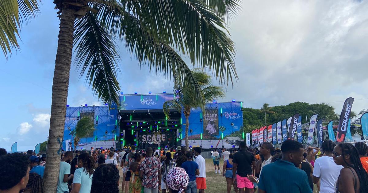 Baccha Festival : Des fortes chaleurs ont touché la Pointe Faula