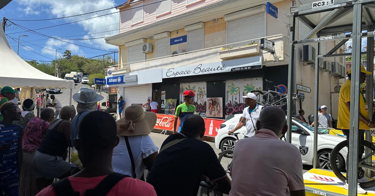 73e Tour cycliste de Guadeloupe : un prologue à Basse-Terre, une première !