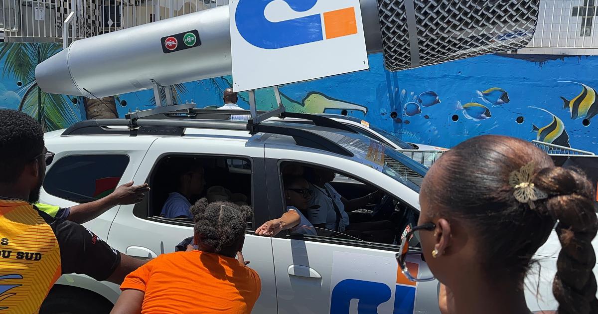 La folie des goodies à chaque Tour cycliste de Guadeloupe !