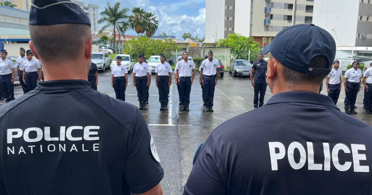 Neuf Cadets de la République et dix policiers adjoints intègrent la police nationale en Martinique