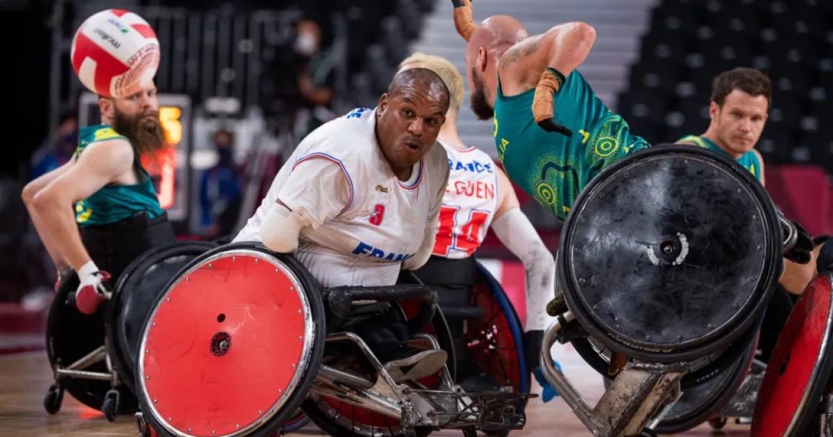 Jeux Paralympiques de Paris : le rugbyman martiniquais Cédric Nankin débute la compétition