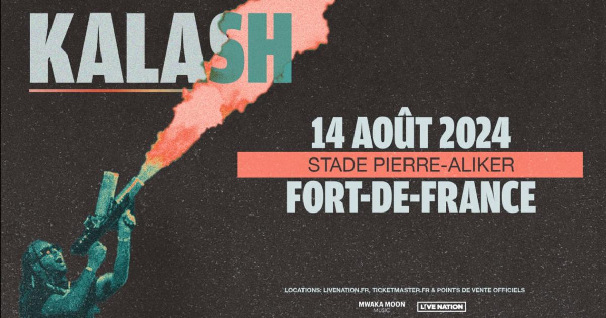 Toutes les infos pratiques à connaître avant le concert de Kalash