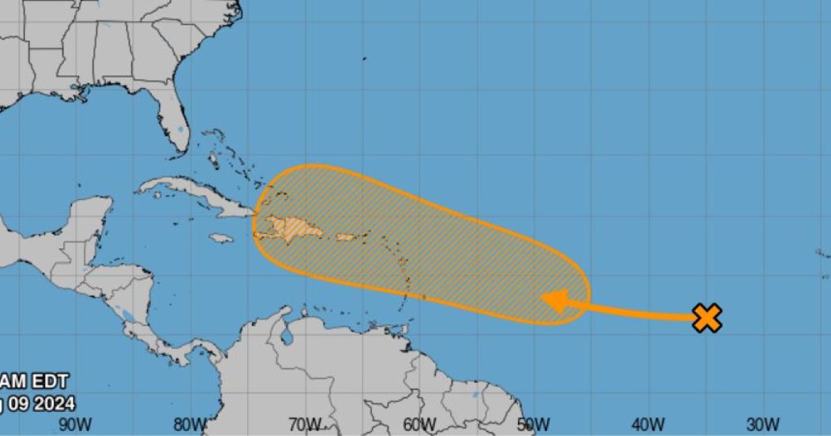     





Une onde pourrait provoquer "une dégradation significative du temps" sur les Antilles la semaine prochaine




