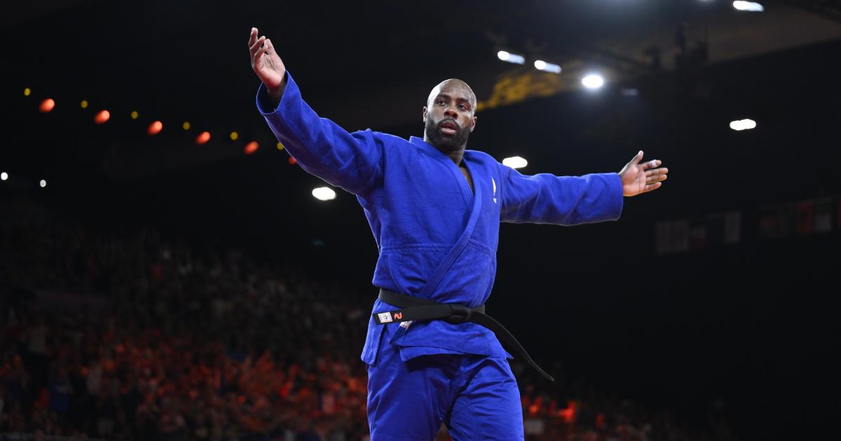     





JO 2024 : Teddy Riner est seul sur le toit de l'Olympe !!!




