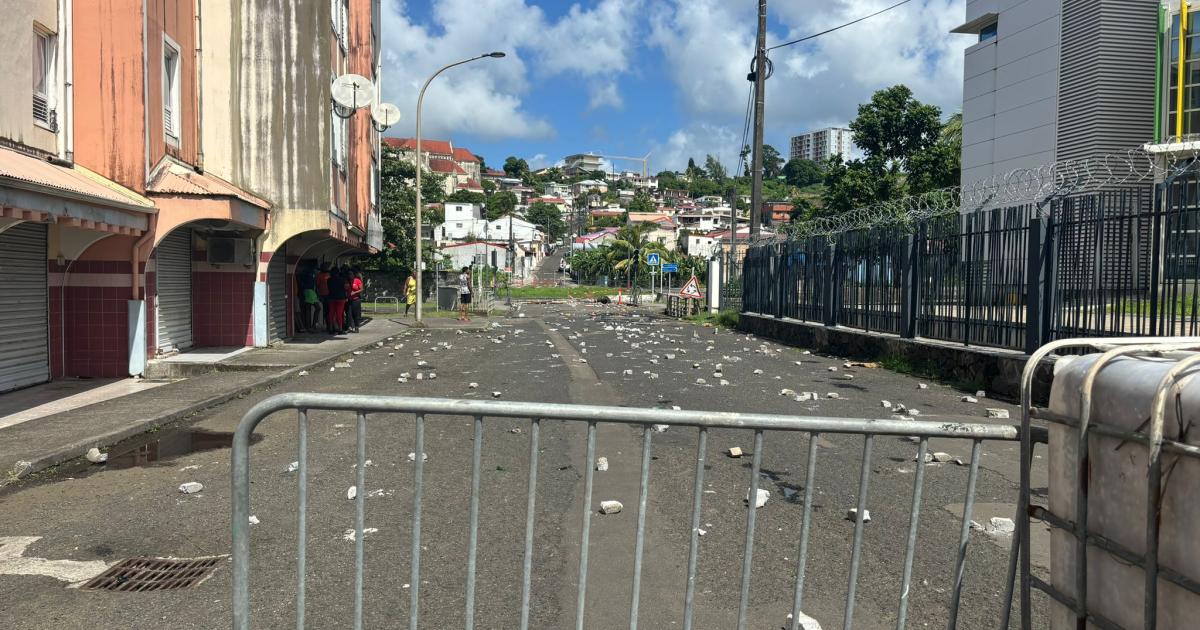 Émeutes à Sainte-Thérèse : le préfet condamne les violences et dénonce « une stratégie du chaos »