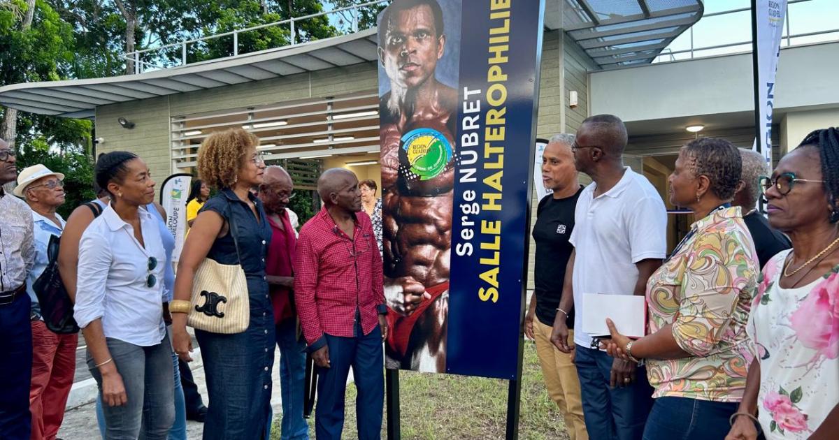     





La salle d’haltérophilie Serge Nubret a été inaugurée au Creps Antilles-Guyane




