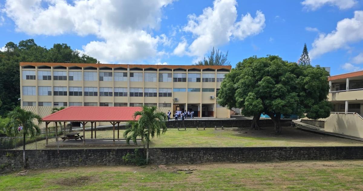 A Basse-Terre, le collège de Versailles multiplie les projets